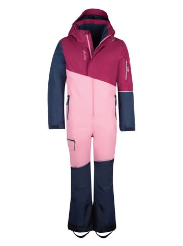 Trollkids Schneeanzug "Hallingdal" in Bunt