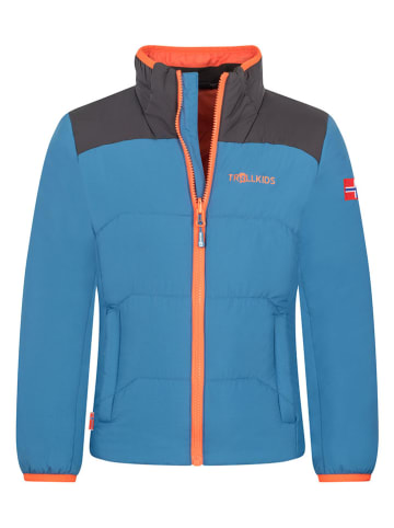 Trollkids 3-in-1 functionele jas "Skanden" blauw