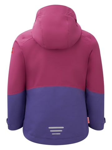 Trollkids 3in1-Funktionsjacke "Skanden" in Pink/ Lila