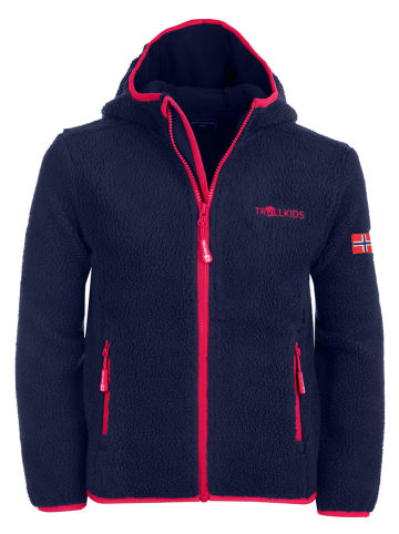 Trollkids Fleecejacke "Mandal" in Dunkelblau