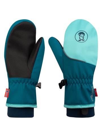Trollkids Functionele wanten "Trolltunga" turquoise