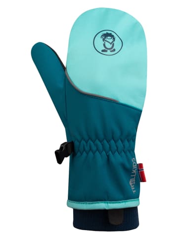 Trollkids Functionele wanten "Trolltunga" turquoise