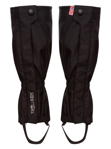 Trollkids Gamaschen "Fjell" in Schwarz