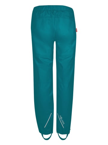 Trollkids Regenbroek "Lofoten" turquoise