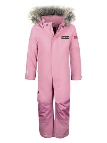 Trollkids Schneeanzug "Kirkenes" in Rosa