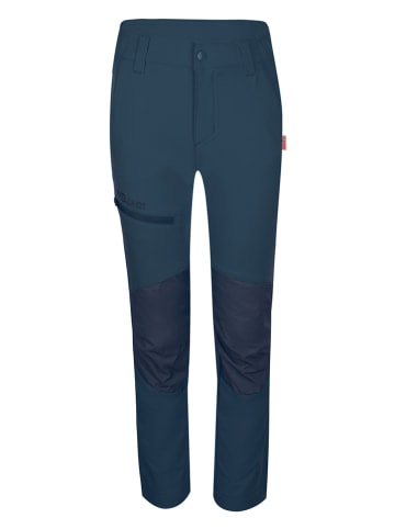 Trollkids Softshellbroek "Lysefjord" donkerblauw
