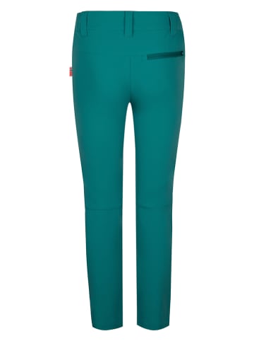 Trollkids Softshellbroek "Lysefjord XT" petrol