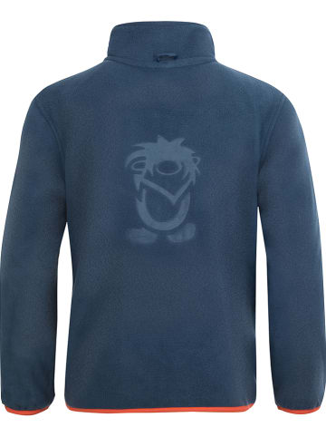 Trollkids Fleecejacke "Oppdal XT"  in Orange/ Blau