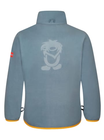 Trollkids Fleece vest "Oppdal XT" lichtblauw