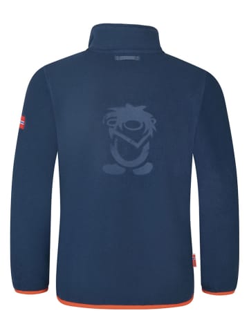 Trollkids Fleecejacke "Oppdal XT" in Dunkelblau
