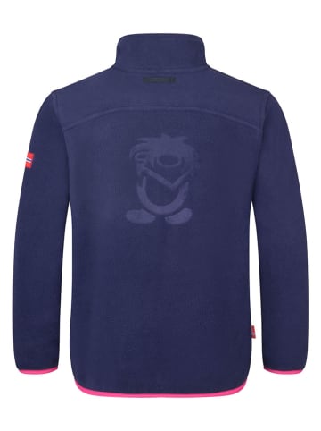 Trollkids Fleece vest "Oppdal XT" paars