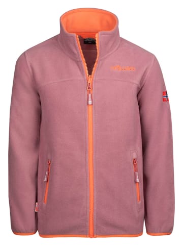 Trollkids Fleecejacke "Oppdal XT" in Rosa