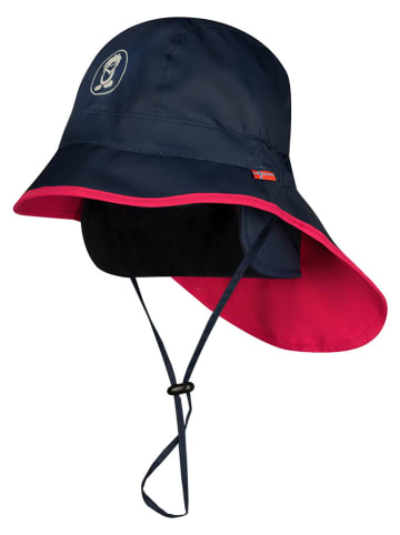 Trollkids Regenhoed "Rain" donkerblauw