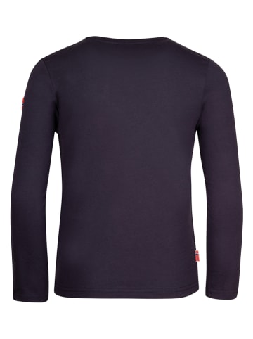 Trollkids Longsleeve "Stavanger" in Dunkelblau