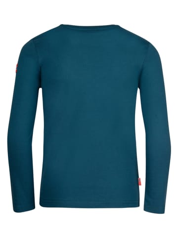 Trollkids Longsleeve "Stavanger" in Petrol