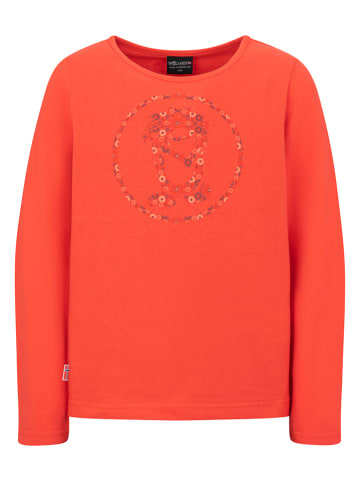 Trollkids Longsleeve "Stavanger" oranje