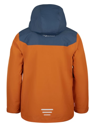 Trollkids 3in1-Funktionsjacke "Preikestolen" in Hellbraun