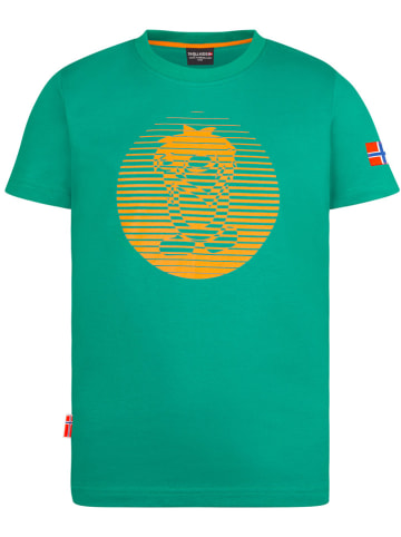 Trollkids Functioneel shirt "Troll T" groen