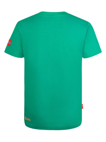 Trollkids Functioneel shirt "Troll T" groen