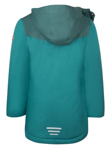 Trollkids Płaszcz zimowy "Oslo" w kolorze morskim
