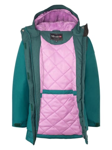 Trollkids Wintermantel "Oslo" petrol