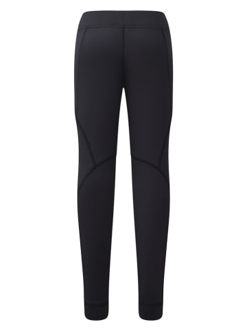 Trollkids Legginsy termiczne "Rondane" w kolorze czarnym