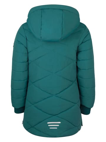 Trollkids Wintermantel "Bergen" in Petrol