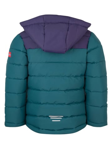 Trollkids Winterjacke "Gryllefjord" in Petrol