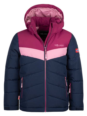Trollkids Winterjas "Gryllefjord" donkerblauw