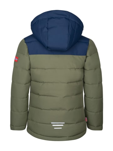 Trollkids Winterjacke "Gryllefjord" in Khaki