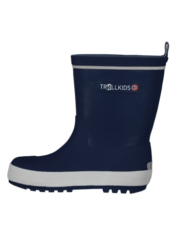 Trollkids Rubberlaarzen "Lysefjord" donkerblauw