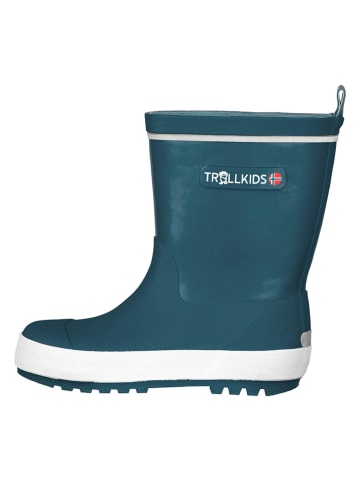 Trollkids Rubberlaarzen "Lysefjord" blauw