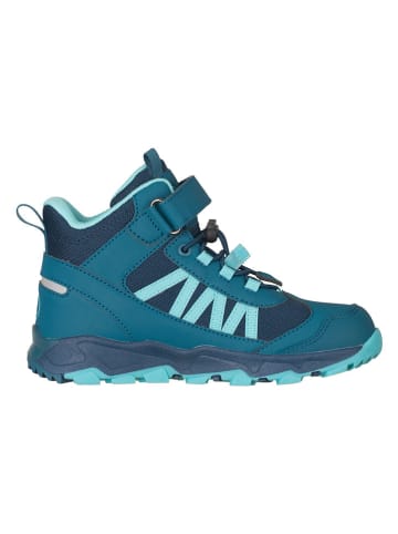 Trollkids Wandelboots "Tronfjell Hiker Mid" turquoise