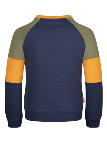 Trollkids Sweatshirt "Trollfjord" donkerblauw