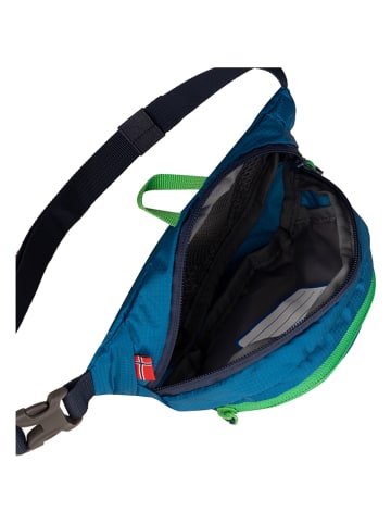 Trollkids Gürteltasche "Trolltunga" in Petrol - (B)22 x (H)12 x (T)10 cm