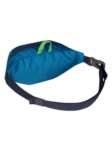 Trollkids Heuptas "Trolltunga" petrol - (B)22 x (H)12 x (D)10 cm