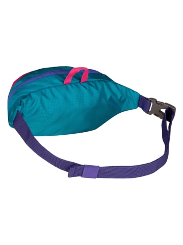 Trollkids Heuptas "Trolltunga" blauw - (B)22 x (H)12 x (D)10 cm