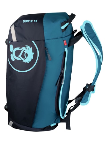 Trollkids Torba podróżna "Duffle Bag" w kolorze granatowym - 52 x 30 x 25 cm