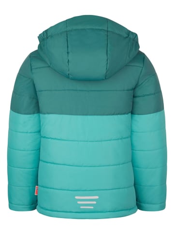 Trollkids Ski-/ Snowboardjacke "Hemsedal" in Petrol