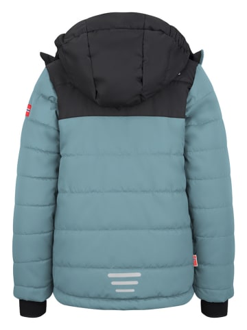 Trollkids Ski-/snowboardjas "Hemsedal" lichtblauw