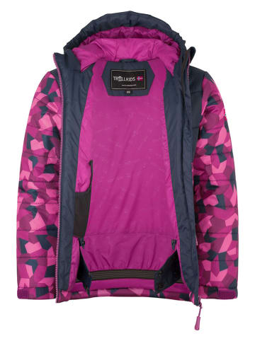 Trollkids Ski-/snowboardjas "Hemsedal" roze