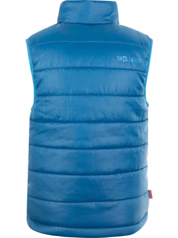 Trollkids Functionele bodywarmer "Trondheim" blauw