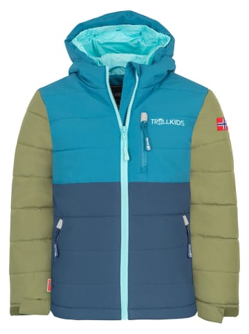 Trollkids Ski-/ Snowboardjacke "Hemsedal" in Blau