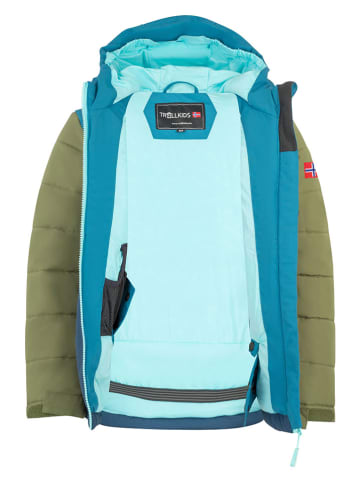 Trollkids Ski-/snowboardjas "Hemsedal" blauw