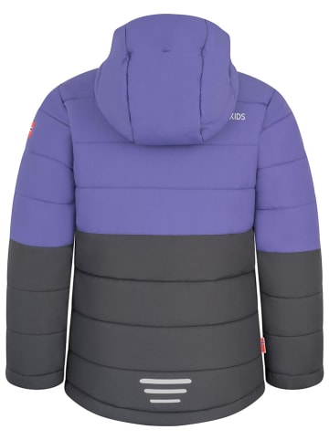 Trollkids Ski-/snowboardjas "Hemsedal" paars/zwart