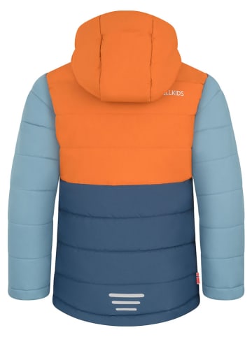 Trollkids Ski-/snowboardjas "Hemsedal" blauw/oranje