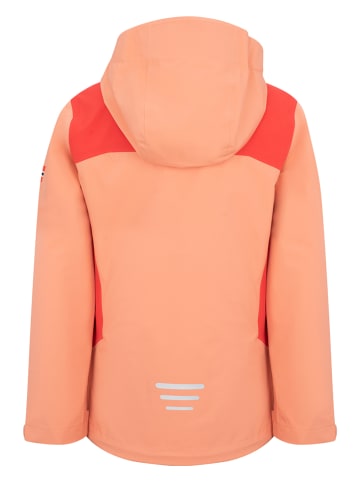 Trollkids Funktionsjacke "Gjende" in Apricot/ Pink