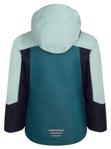 Trollkids Ski-/ Snowboardjacke "Rauland" in Türkis