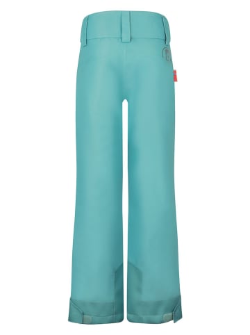 Trollkids Ski-/ Snowboardhose "Rauland" in Türkis