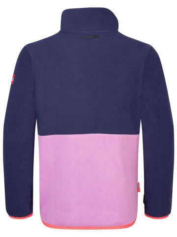 Trollkids Fleecejacke "Storfjord" in Lila